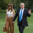 No, Melania Trump Didn't Actually Attempt to Run During Her Move Into the White House