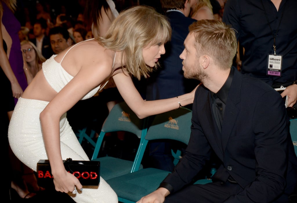 Taylor Swift and Calvin Harris 2015 Billboard Music Awards