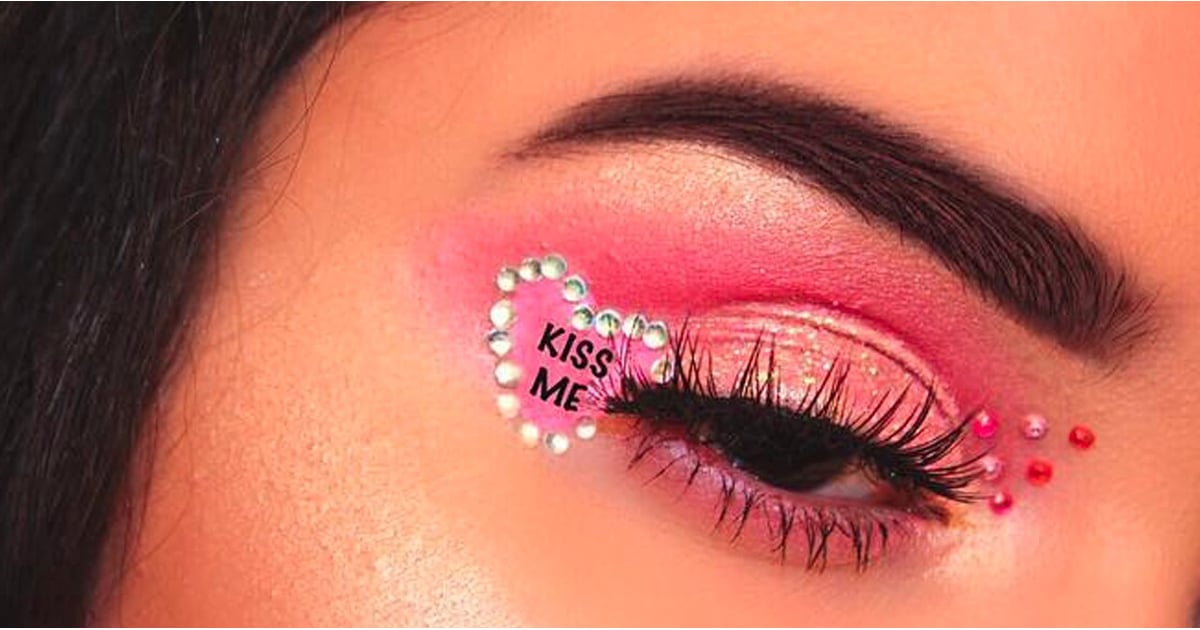Valentine's Day Eye Makeup 2017 POPSUGAR Beauty UK