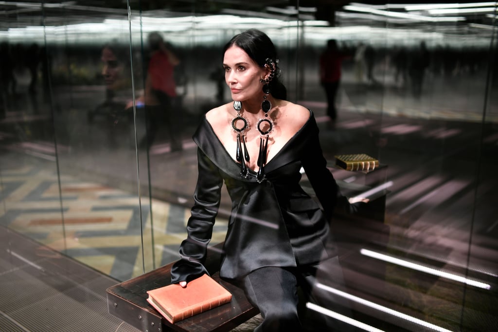 Demi Moore Opened Kim Jones's Debut Collection For Fendi