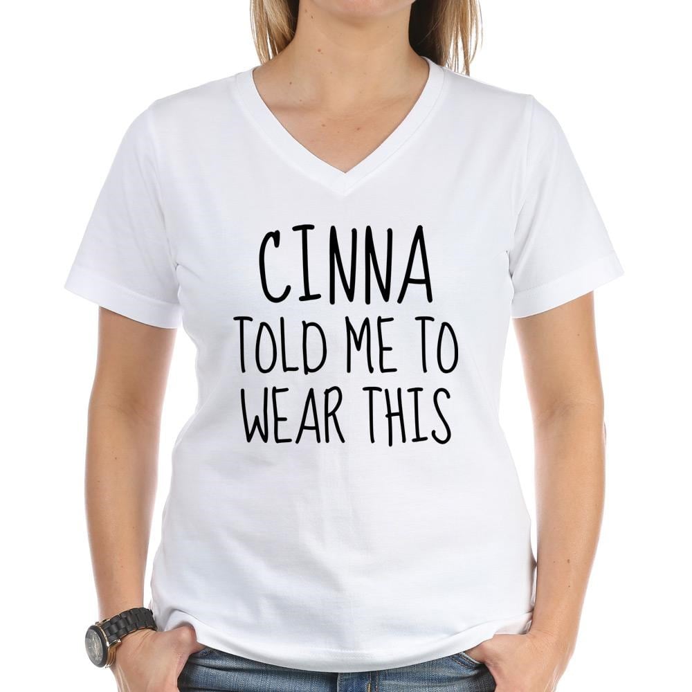 Cinna Told Me to Wear This Shirt ($19)
