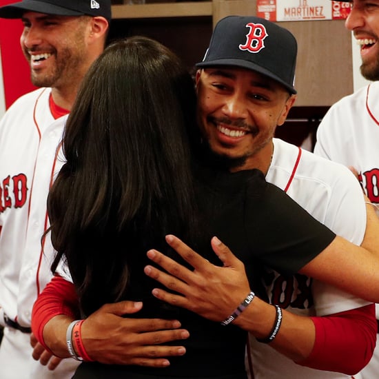 Meghan Markle Meets Red Sox Mookie Betts Pictures June 2019