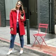 3 Editors Style Gal Meets Glam's New Coat Line, and It'll Get You in the Holiday Spirit