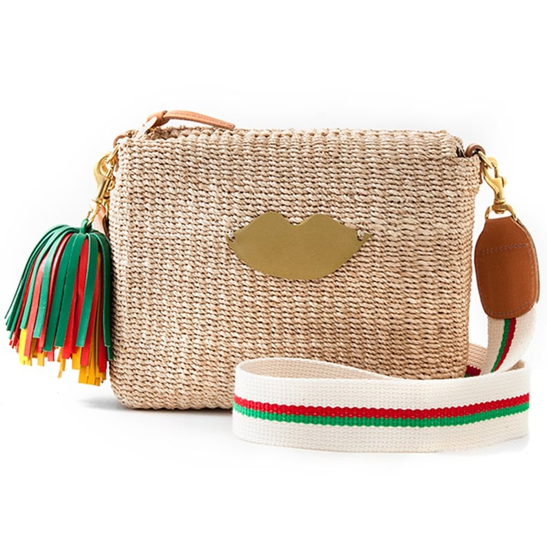 Clare V. Woven Midi Sac Bag