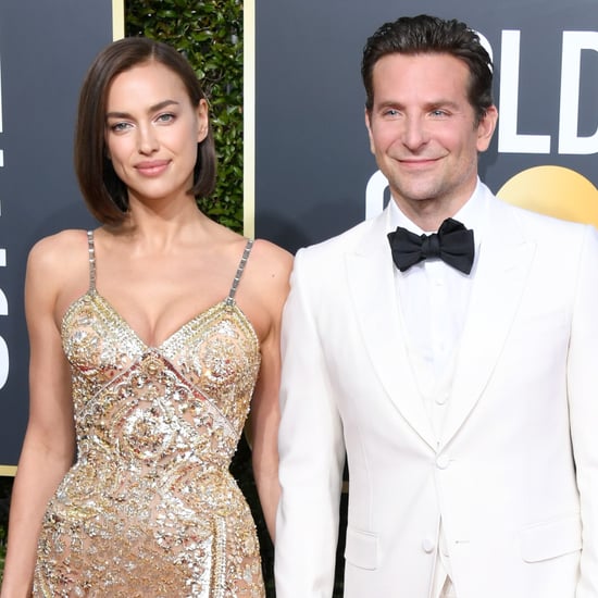 Bradley Cooper and Irina Shayk at the 2019 Golden Globes