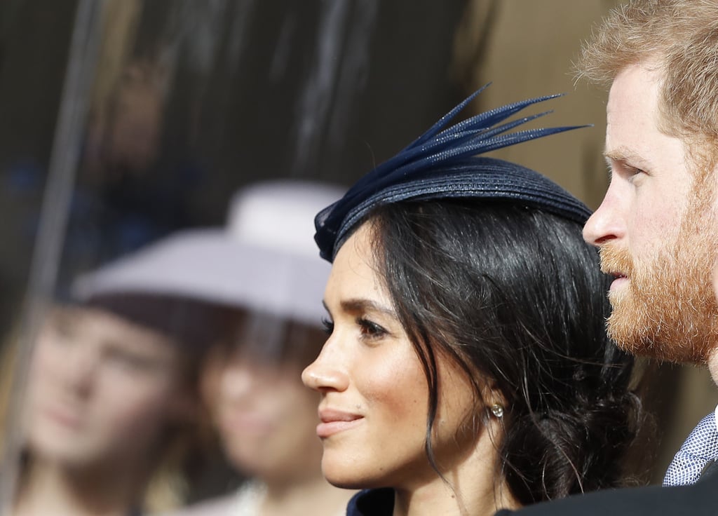 Prince Harry and Meghan Markle at Princess Eugenie's Wedding