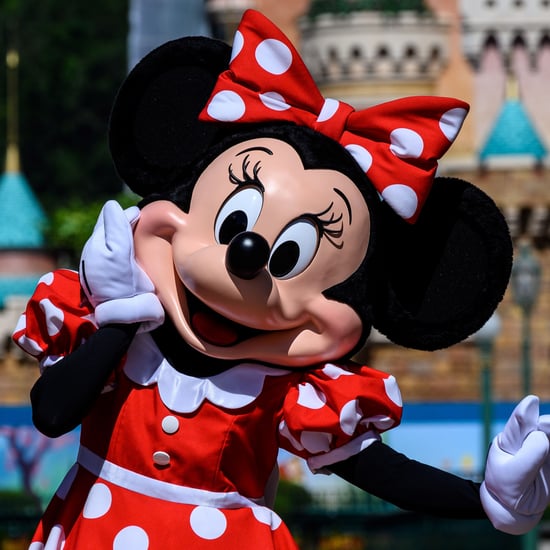 Minnie Mouse's Stella McCartney Pantsuit at Disneyland Paris
