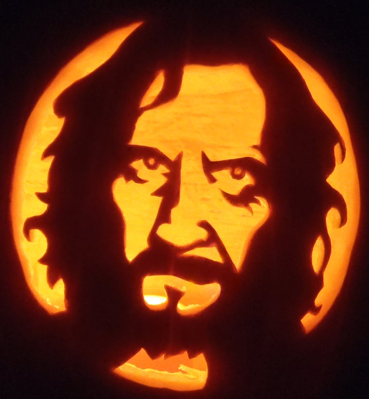 Pumpkin Of Azkaban From Harry Potter Geeky Pumpkins POPSUGAR Tech pumpkin-of-azkaban-from-harry-potter-geeky-pumpkins-popsugar-tech
