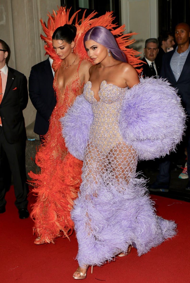 Kylie Jenner at the Met Gala 2019