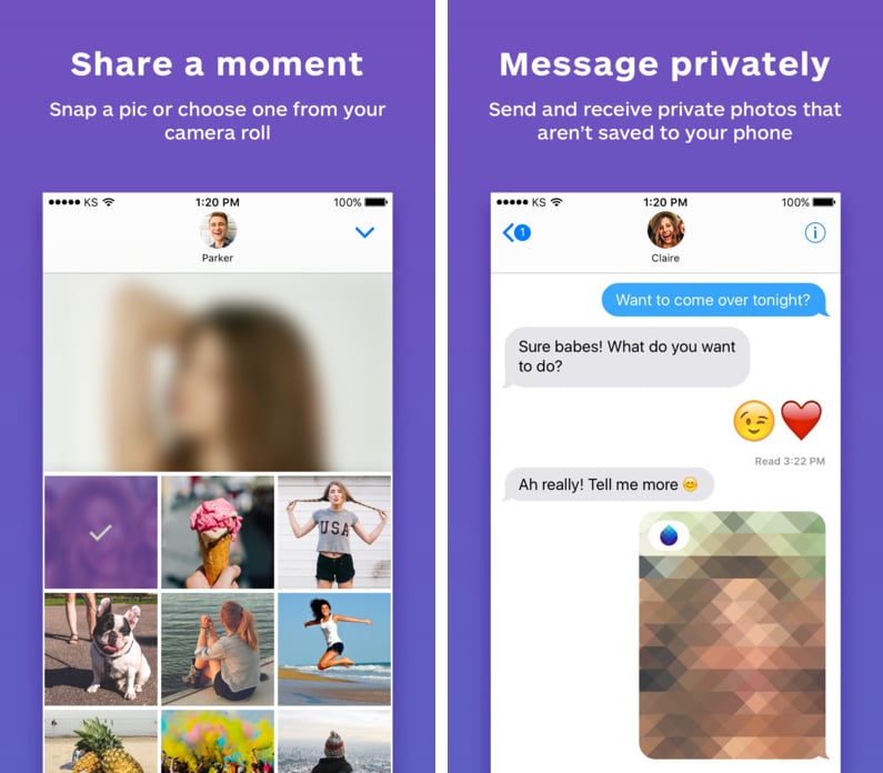Blur | Best iMessage Apps | POPSUGAR Tech Photo 2
