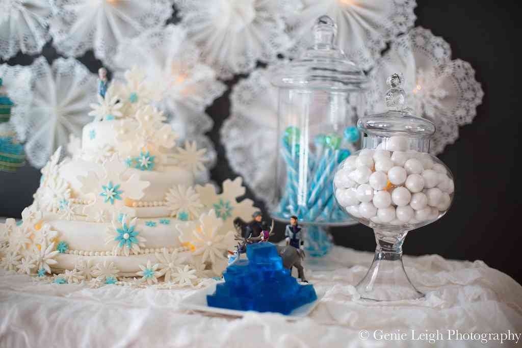 A Frozen-Inspired Birthday Bash