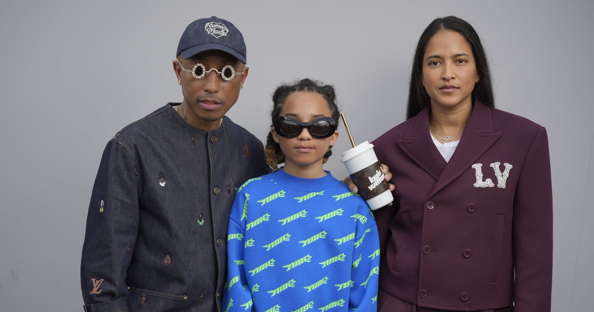 Meet Pharrell Williams’s 4 Kids — Including Triplets!