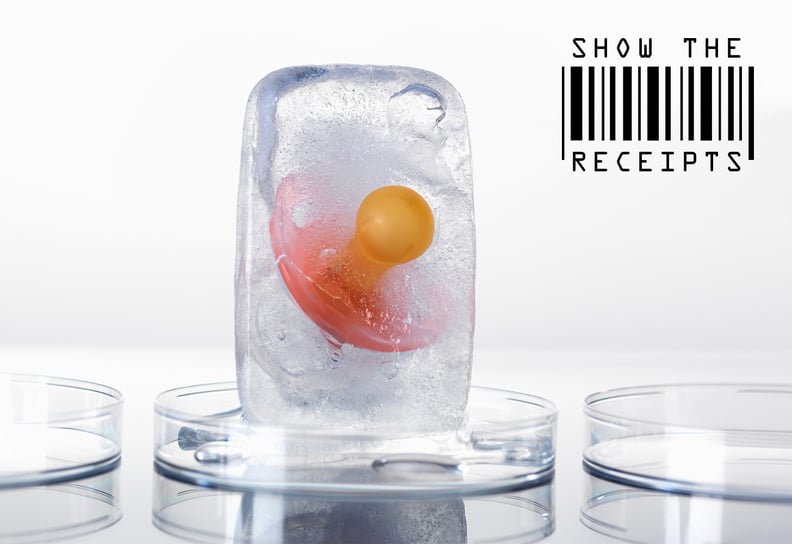 What It Costs to Freeze Your Eggs: Receipts | PS Fitness