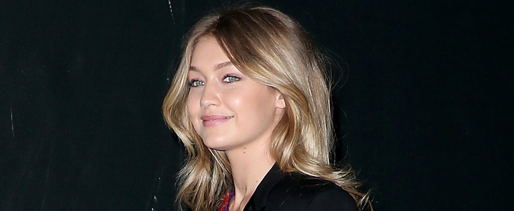 Gigi Hadid Carrying a Pumpkin in Her Tom Ford Bag