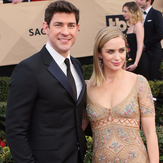 John Krasinski's Quote About Women at the 2017 SAG Awards