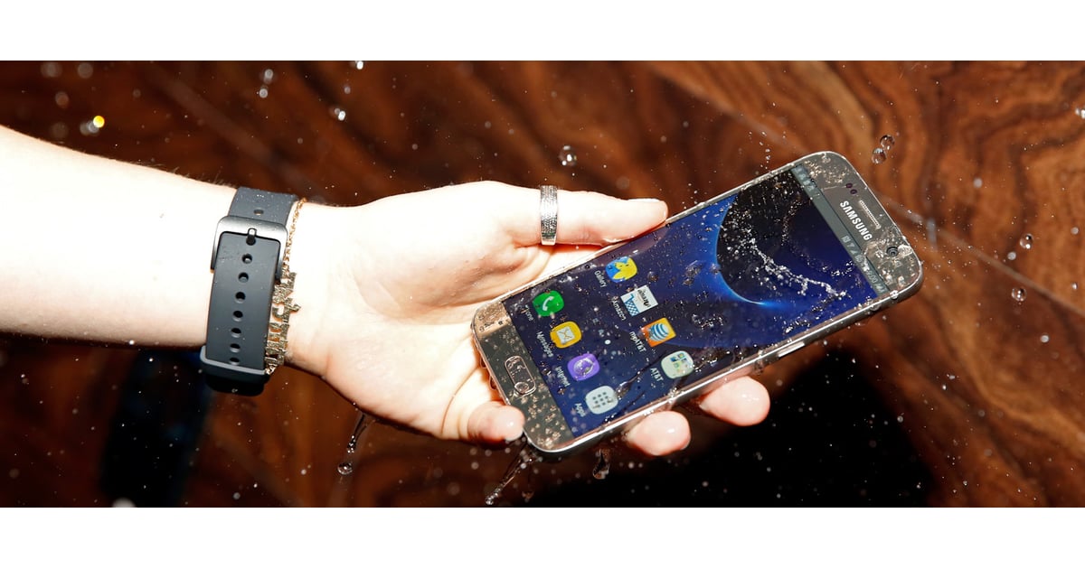 Is Samsung's Phone Really Waterproof? | POPSUGAR Tech
