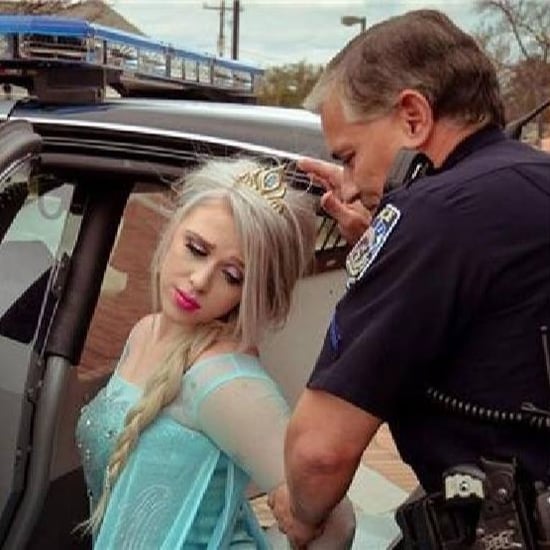Illinois Police Arrest Queen Elsa For Causing Cold Weather