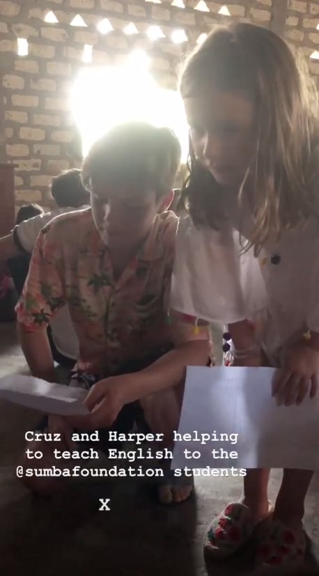 Victoria Beckham Family Vacation Photos August 2018