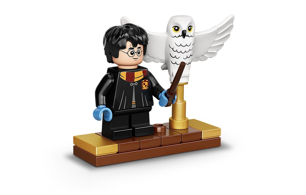The Minifigures in the Lego Harry Potter Hedwig Set