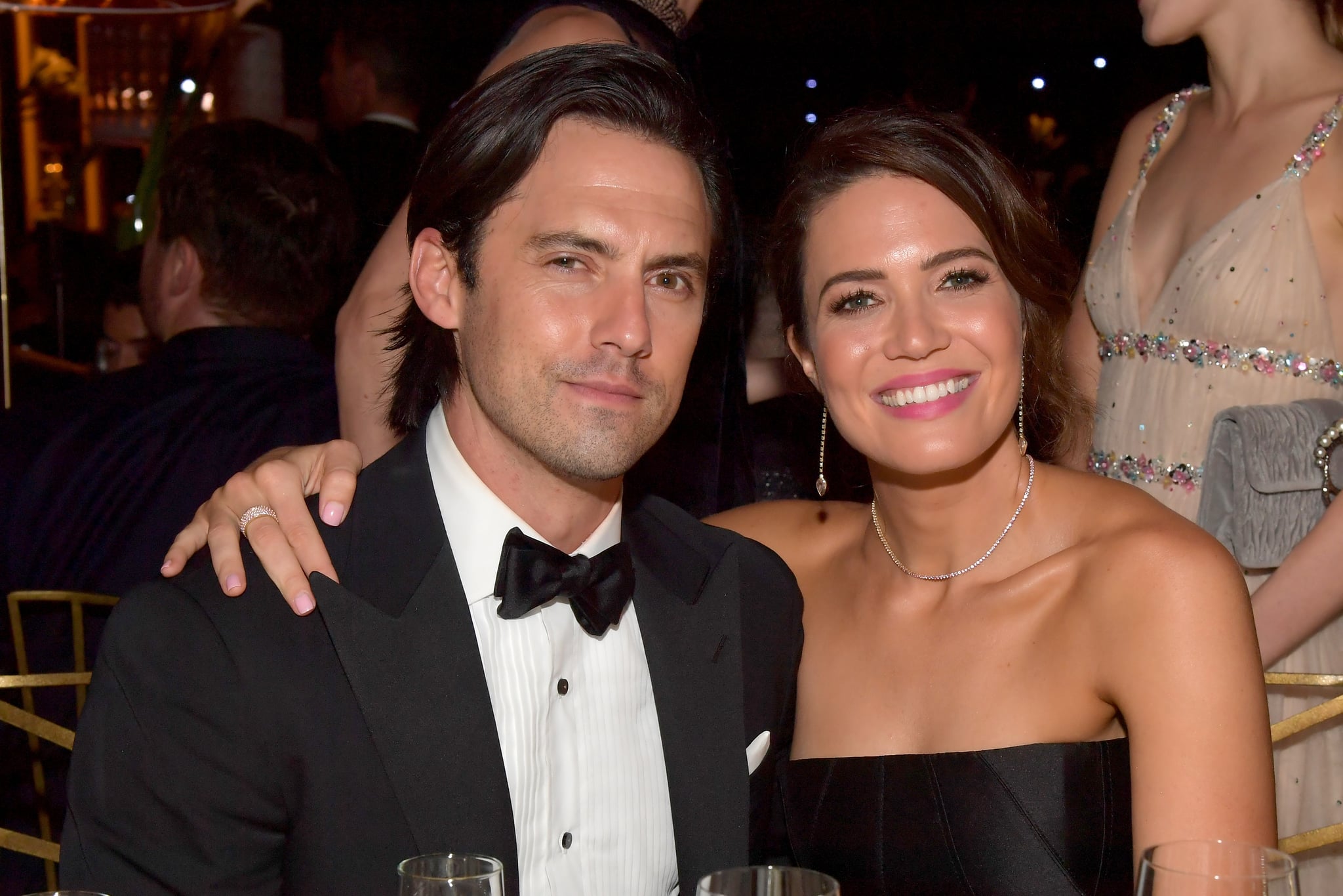 Milo Ventimiglia And Mandy Moore Pictures Popsugar Celebrity