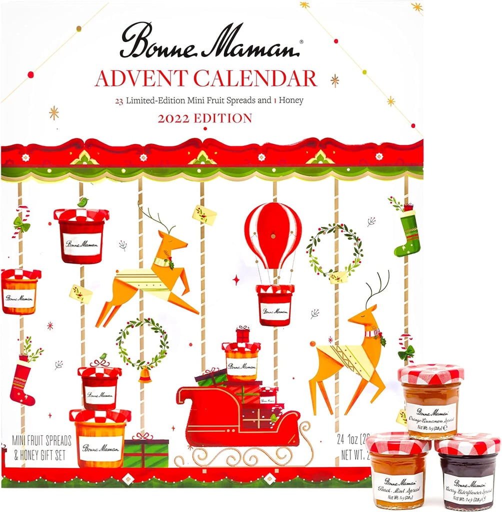 Most Unique Advent Calendar: Bonne Maman 2022 Limited Edition Advent Calendar