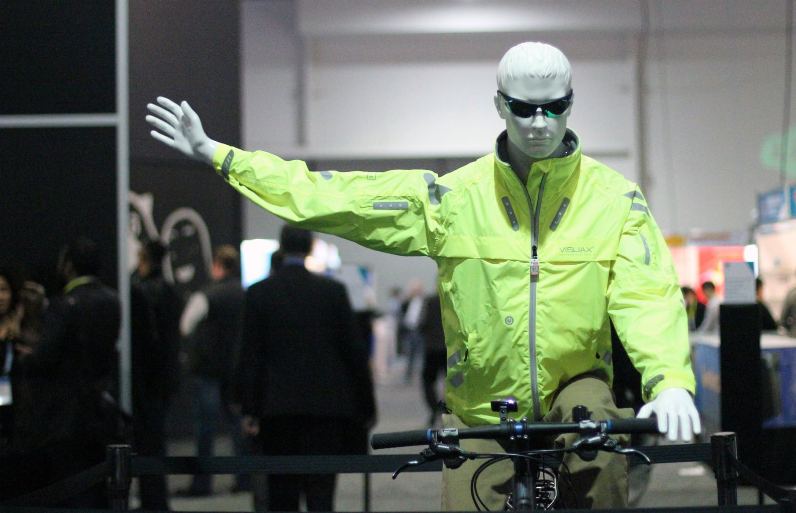 Smart Jacket For Bikers | PS Tech