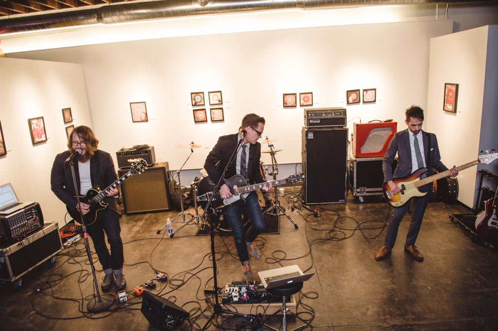 Oklahoma City Art Gallery Wedding
