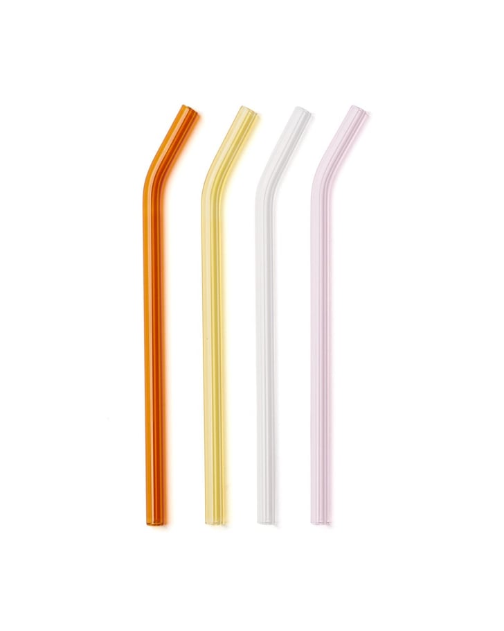 Glass Straws Best Reusable Straws 2019 POPSUGAR Home Photo 2