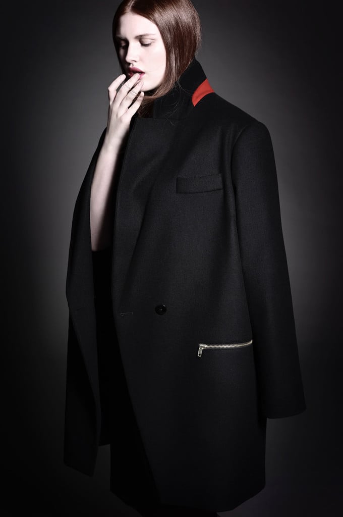 Marlett oversized coat ($390)