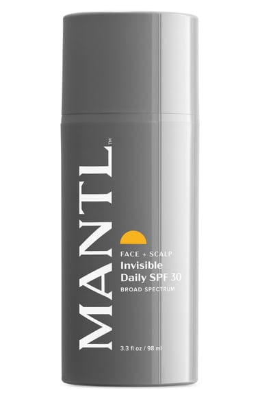 Mantl Face + Scalp Invisible Daily SPF 30 Broad Spectrum