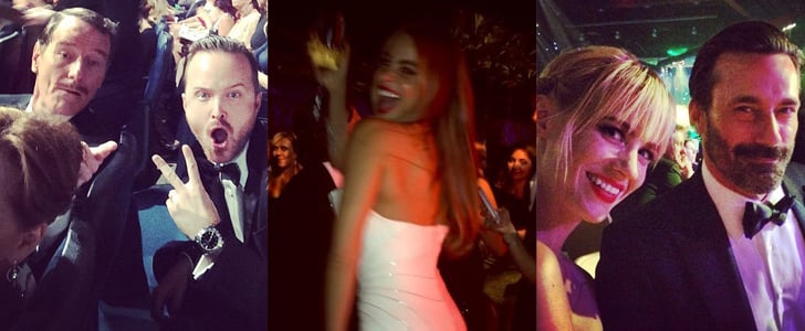 Celebrity Twitter and Instagram Pictures at the 2014 Emmys
