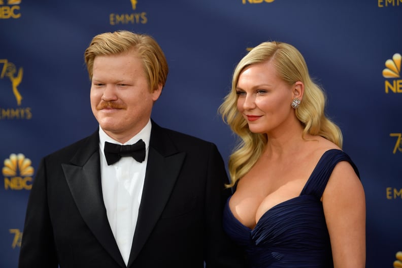 Jesse Plemons and Kirsten Dunst