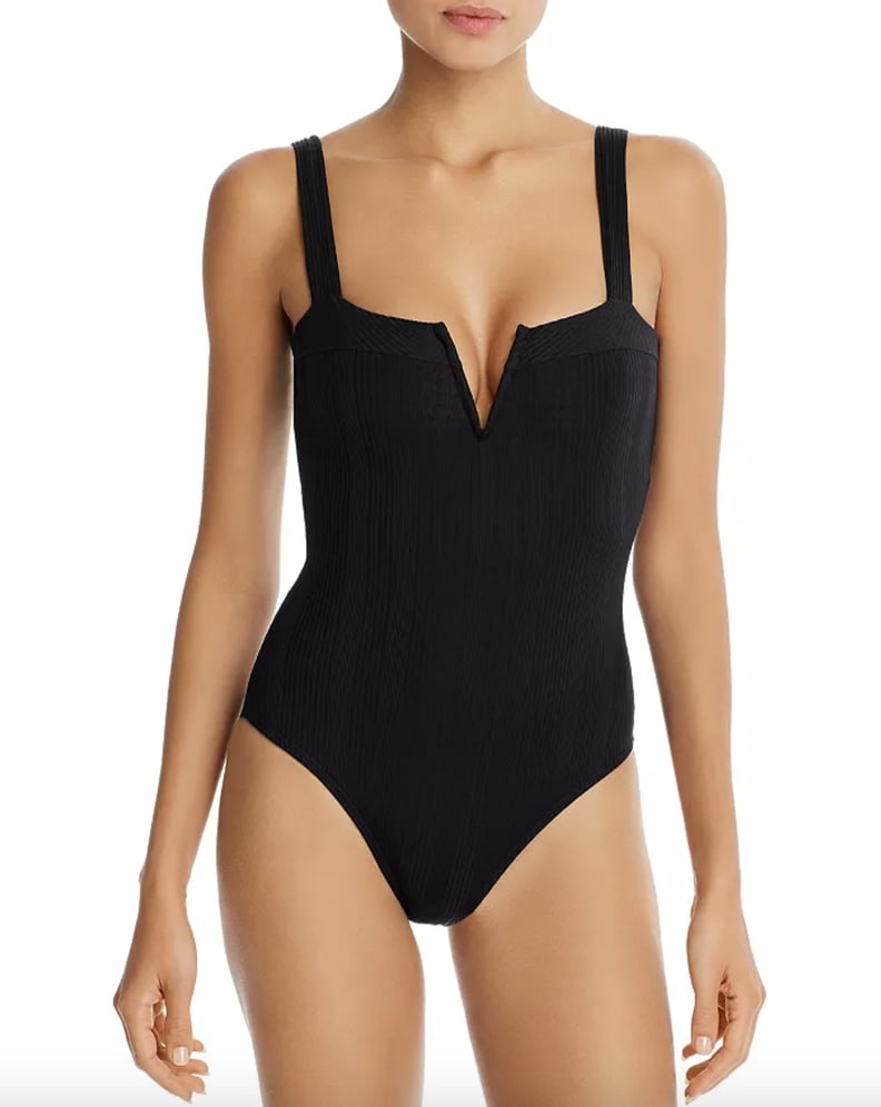 L*Space Cha Cha V-Notch One-Piece Swimsuit