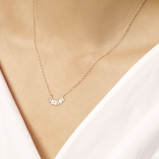 Best mom necklace gold online