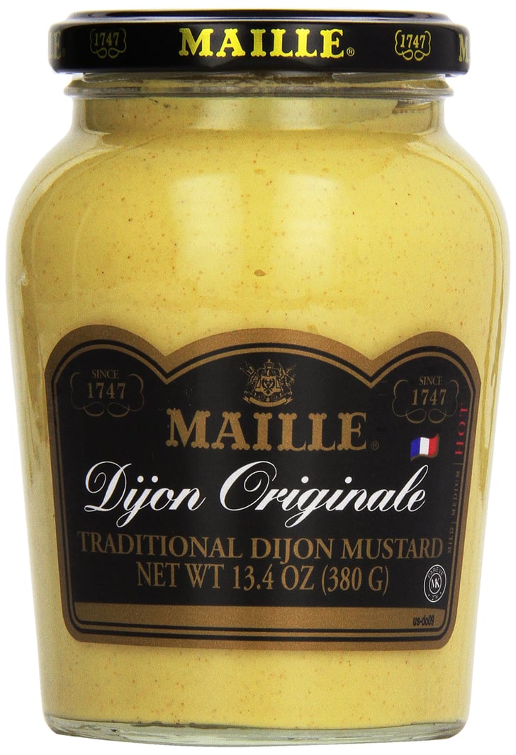 Maille Dijon Mustard Best LowCarb Sauces and Condiments POPSUGAR