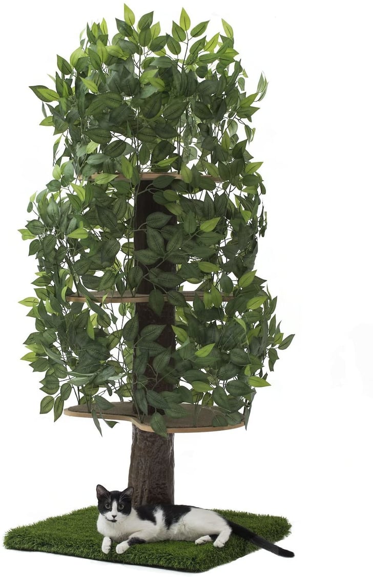 Cat Tree With Leaves Cat Trees That Aren't Ugly and Look Great in