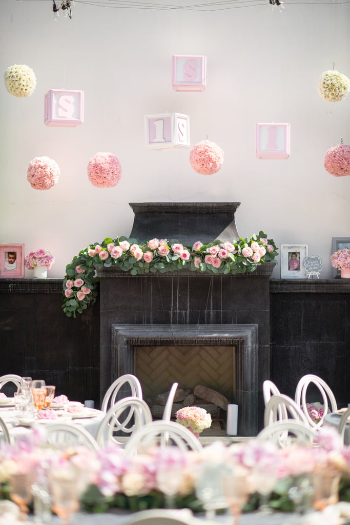 Vintage Girl's First Birthday Party