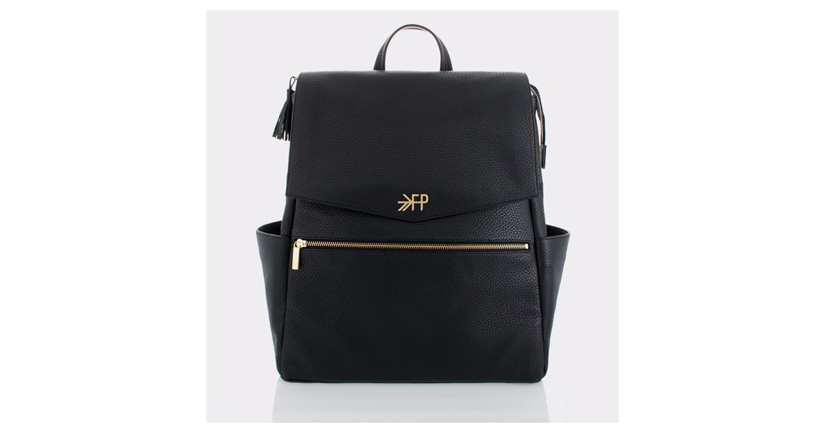 freshly picked ebony diaper bag