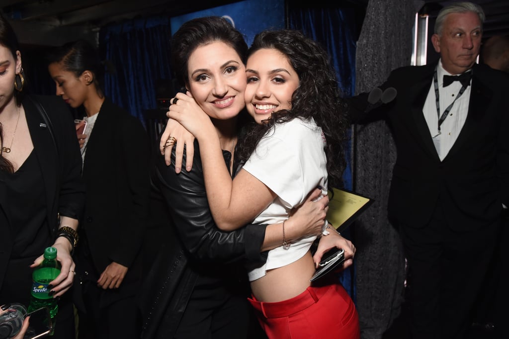 Alessia Cara and Enza Caracciolo | Mother Daughter Duos at the 2018 ...