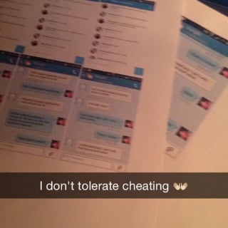 Woman's Revenge Christmas Gift to Cheating Boyfriend