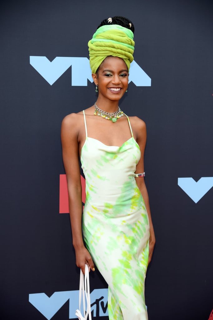 Ebonee Davis at the 2019 MTV VMAs