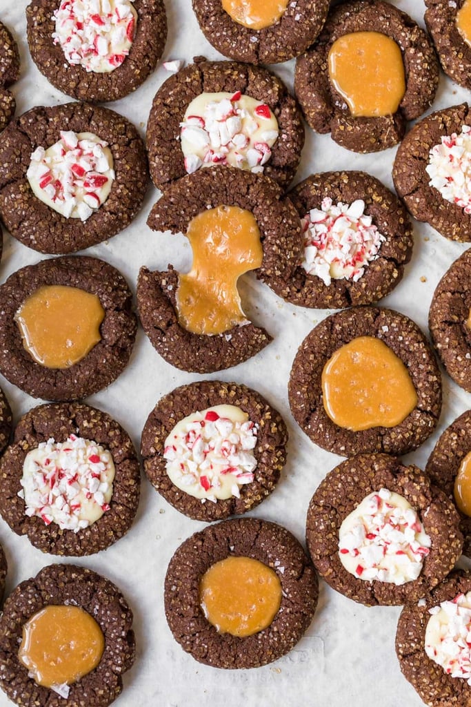 Chocolate Thumbprint Cookies | Kid-Friendly Baking Recipes | POPSUGAR ...