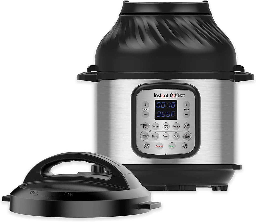 A Helpful Kitchen Gadget: Instant Pot Duo Crisp 11-in-1 Electric Pressure Cooker with Air Fryer Lid