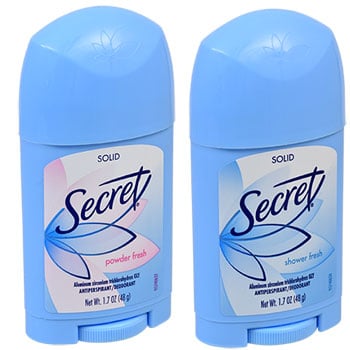 Secret Deodorant
