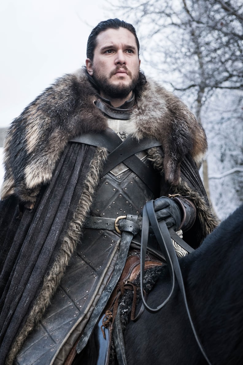 What color eyes does Jon have on Game of Thrones?