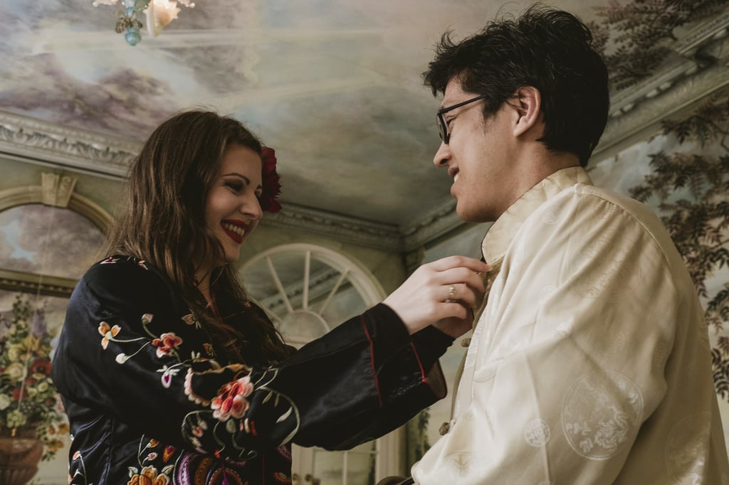 Unusual and Fun Wedding