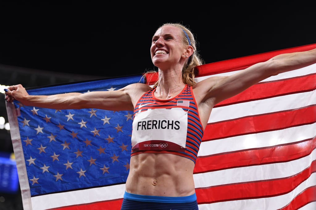Courtney Frerichs: Track and Field