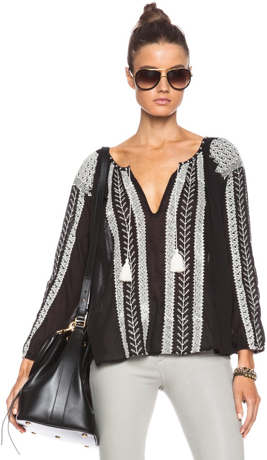 Nili Lotan Bohemian Blouse