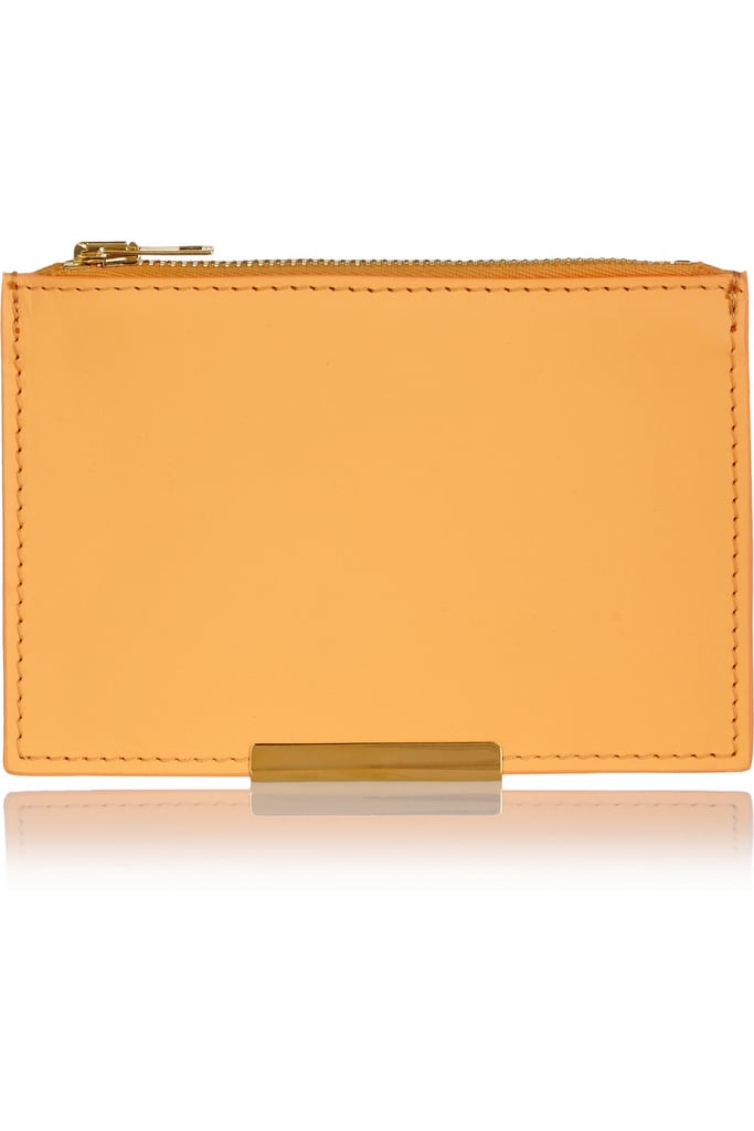 Sophie Hulme Leather Wallet ($140)