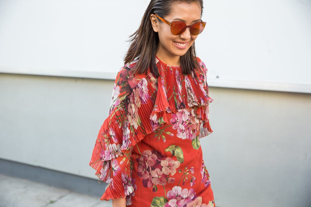 Pleated Ruffles That Will Make You Feel Like a Walking Bouquet